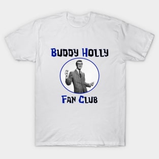 Buddy Holly Fan Club T-Shirt